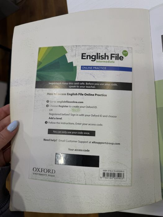English File 4th edition B1 Intermediate student’s book
