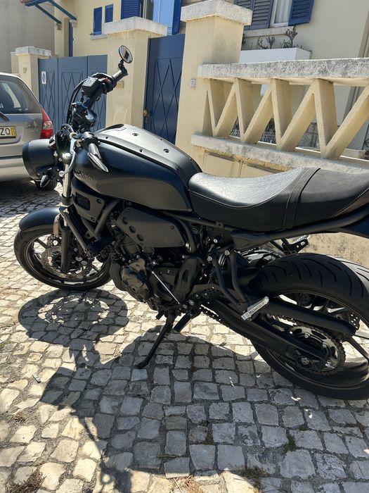 Yamaha XSR 700 SC Project