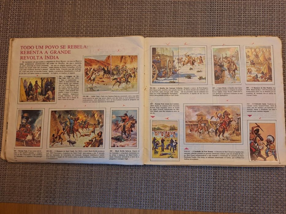 Caderneta West Completa