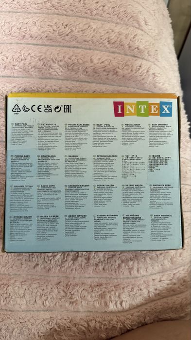 Дитячий басейн Intex