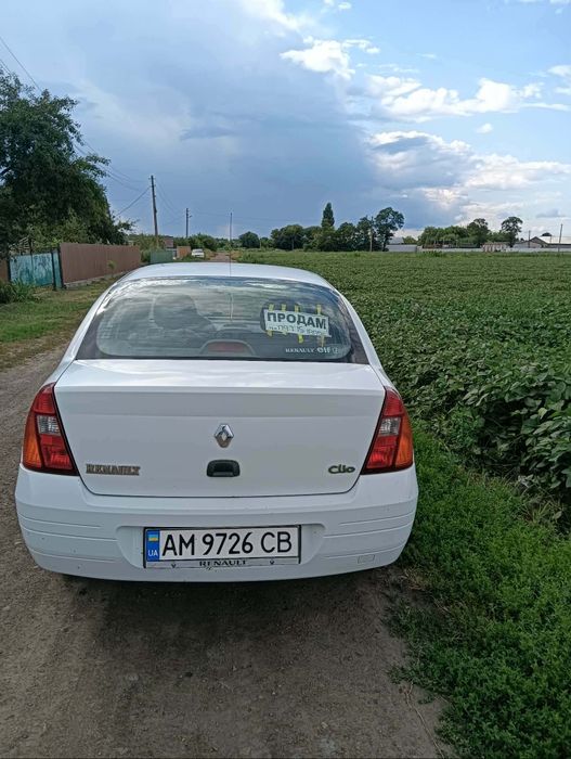 СУПЕР СТАН Renault Klio Рено Кліо 1.4