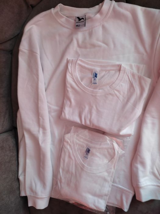 Ubranie robocze białe, tynkarskie, malarskie