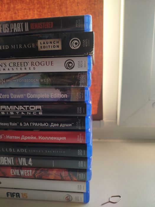 Диски,ігри PS4 -PS5.
