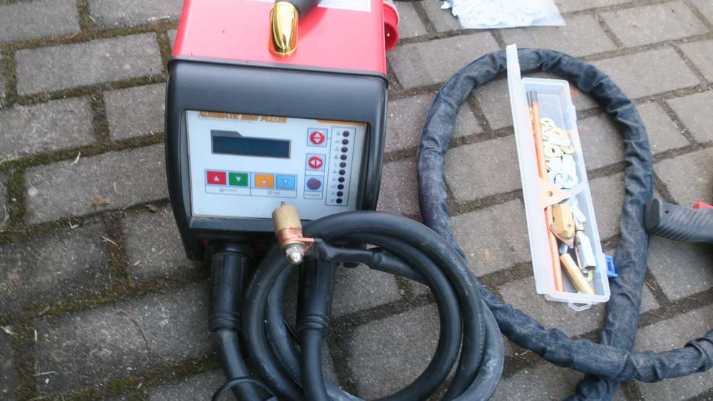 SPOTER blacharski Zgrzewarka KAROSERII Weldman