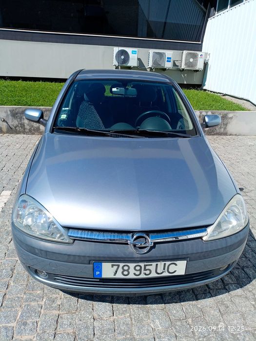 Corsa 2002 1.2 prata