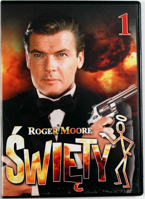 DVD Roger Moore - Święty - 1