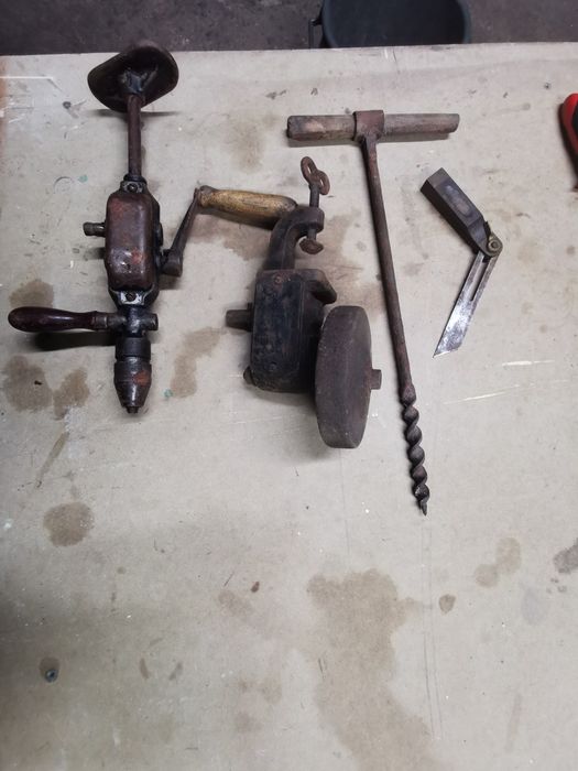 Várias peças vintage