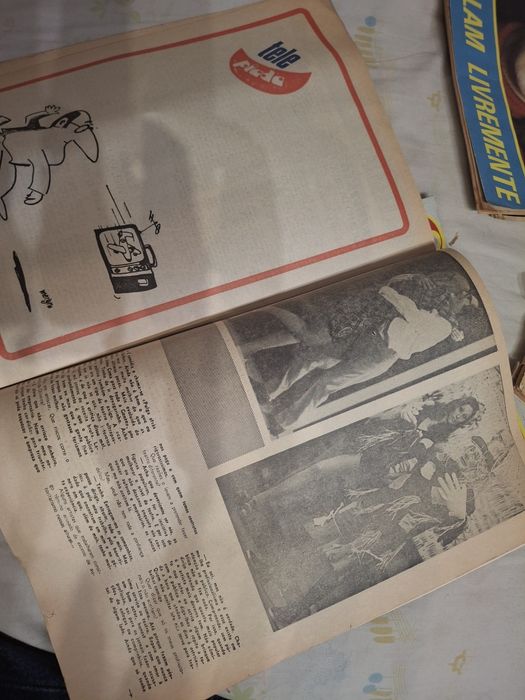 Revistas vintage gente radio televisão camilo Oliveira