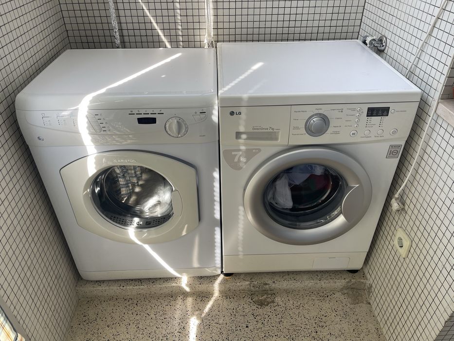 Maquina de secar roupa Ariston ASL60V 6Kg
