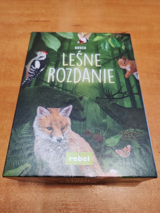 Leśne rozdanie gra karciana