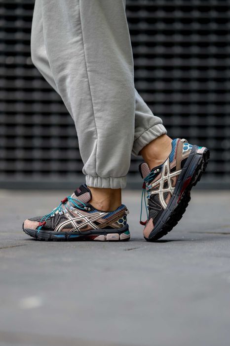 Кросівки Asics Gel-Kahana 8 FL Brown/Blue premium