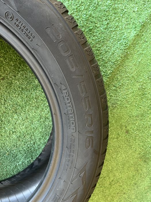 2x205/55R16 Nokian