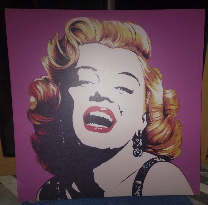 Quadro Marilyn Monroe64752249965954120