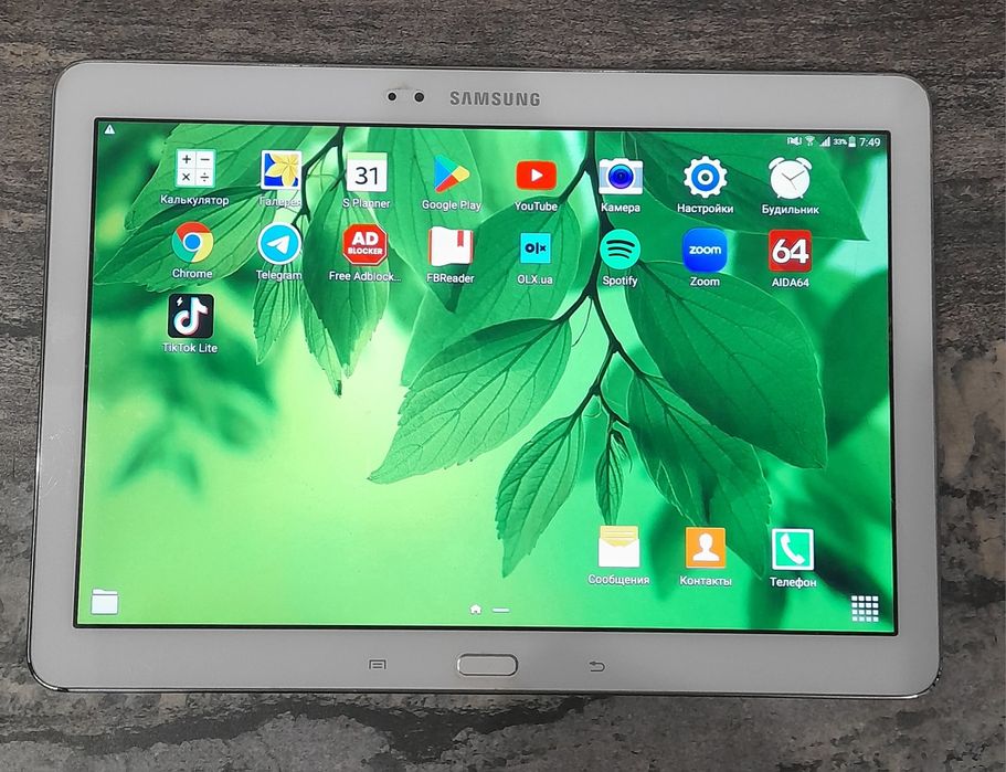 Продам планшет Samsung Galaxy Note 10.1
