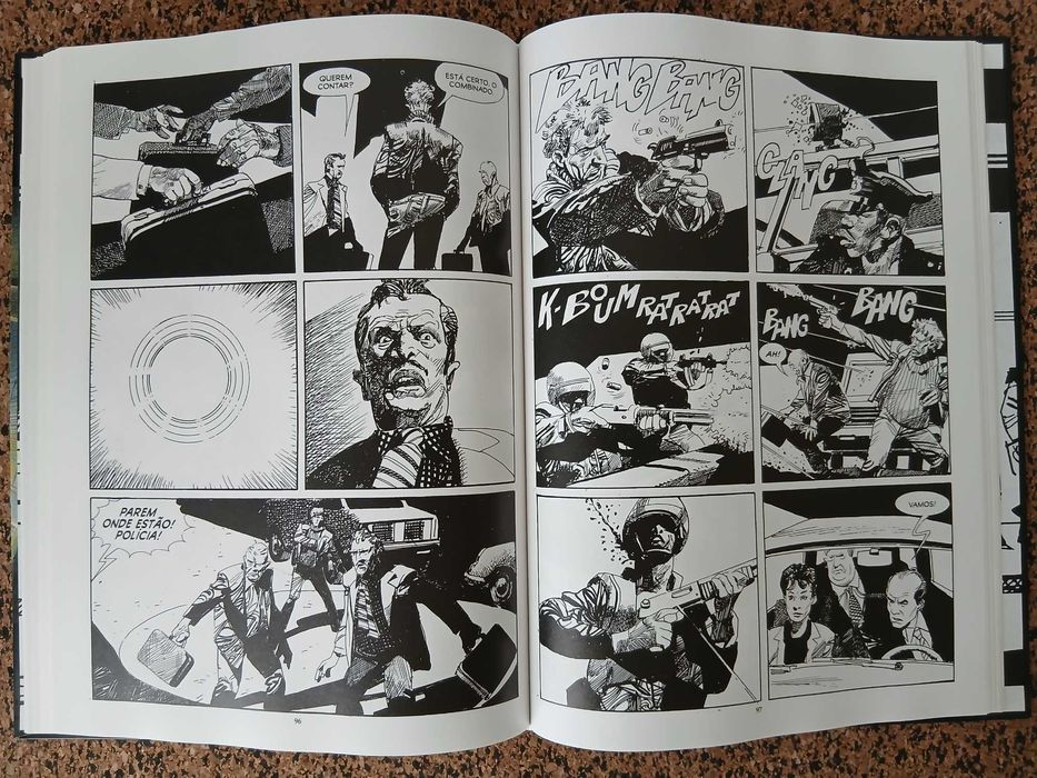 BD - Julia: O Eterno Repouso (Sergio Toppi)