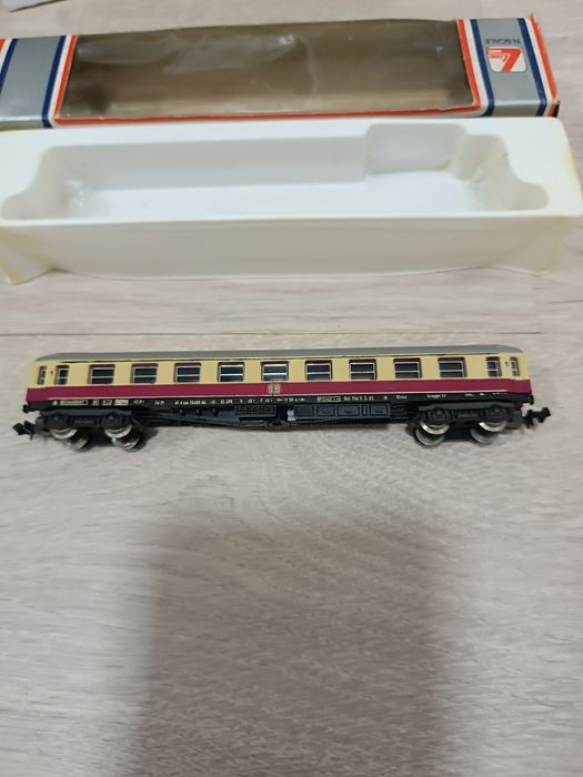 Carruagem Lima escala n