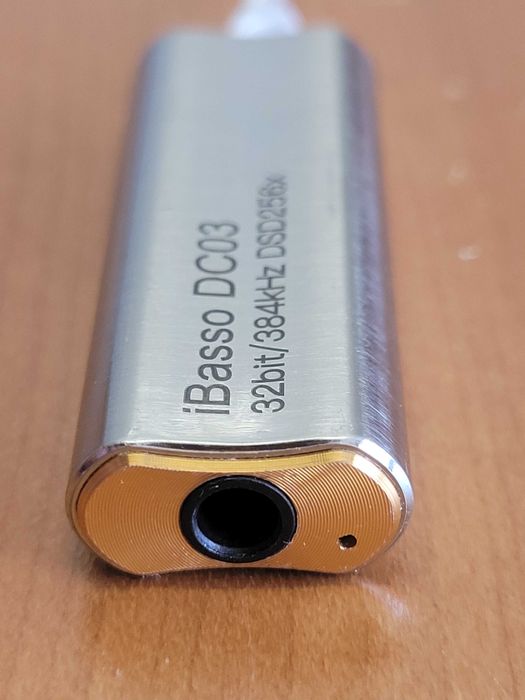 DAC para auscultadores  iBasso