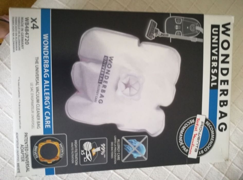 Sacos para aspirador