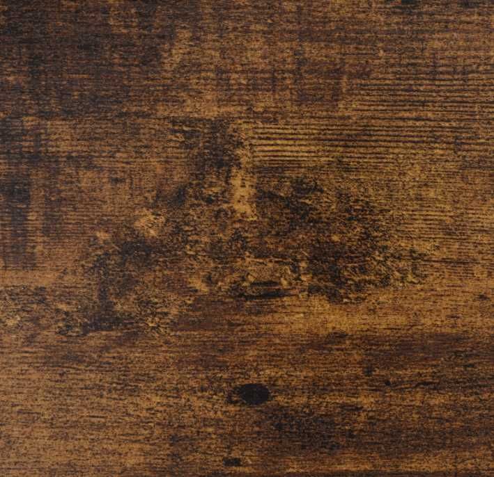 NOWY Kwietnik Stojący Metalowy Stojak na Kwiaty dąb Rustykalny Loft