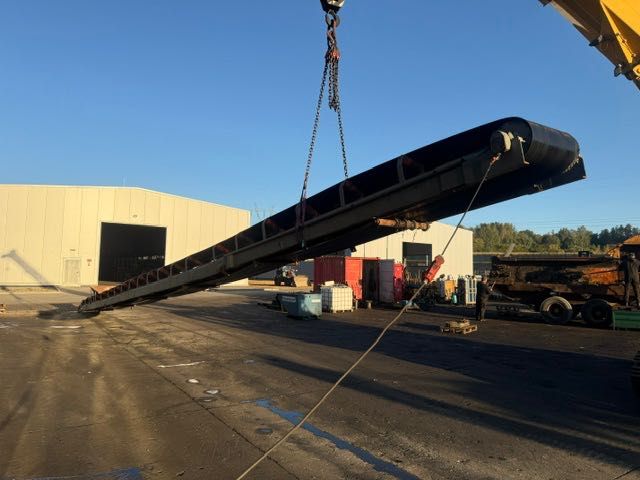 PowerScreen Electric belt conveyor, 20 m long X 650 MM przenośnik taśmowy do kruszywa węgla trocin zboża elektryczny