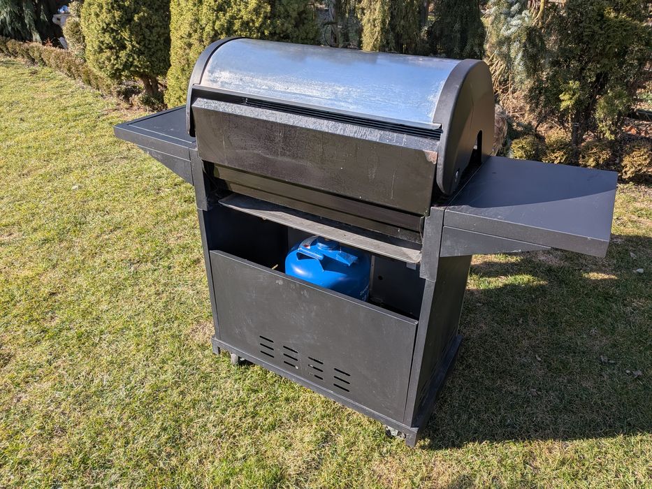 Duży grill gazowy XXL Landman Milton PTS 4,1  ( 12660) + gratis