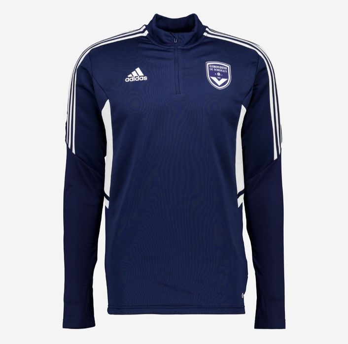 Adidas

Navy Bordeaux Football Zip Track Top