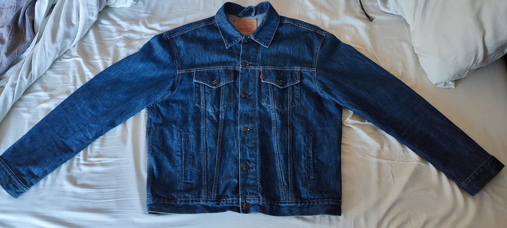 Blusão de ganga Levis XL Faro (Sé E São Pedro) •