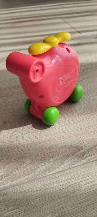 Zabawka niemowlęca helikopter grzechotka
