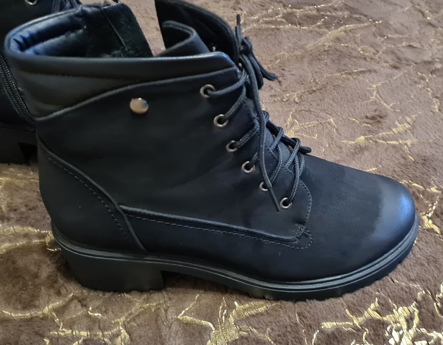 Зимние ботинки. Сапожки.