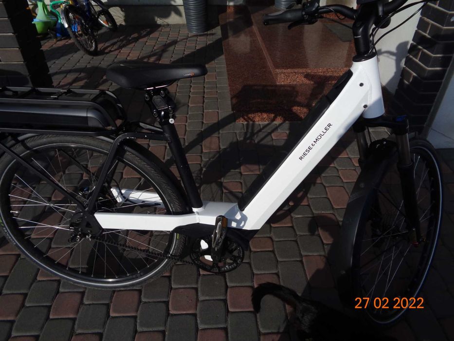 Sprzedam rower elektryczny Riese&Muller Bosch 2 baterie