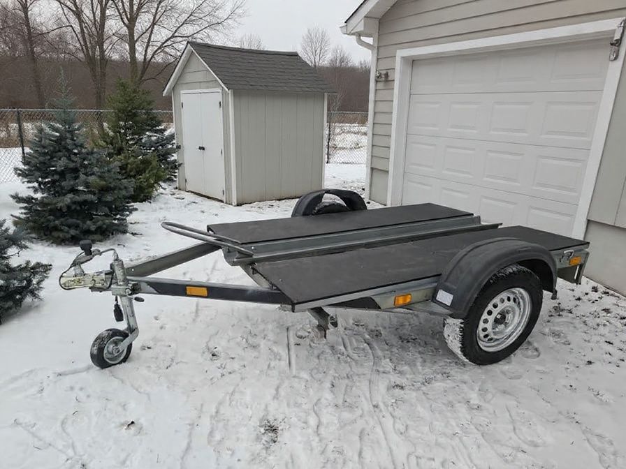 Przyczepa przyczepka MARTZ motocykl quad platforma