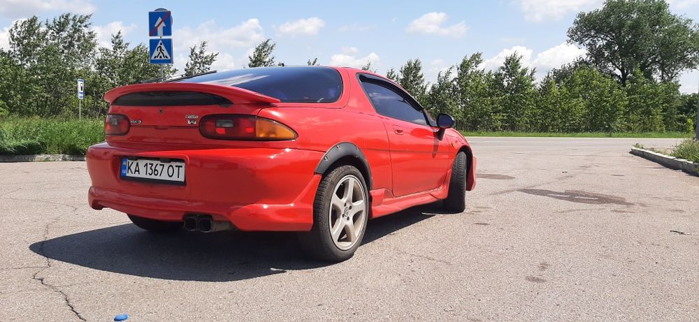 Mazda mx3 1,8 v6