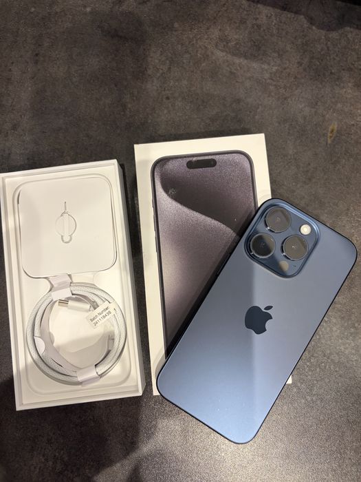 Iphone 15 Pro na gwarancji