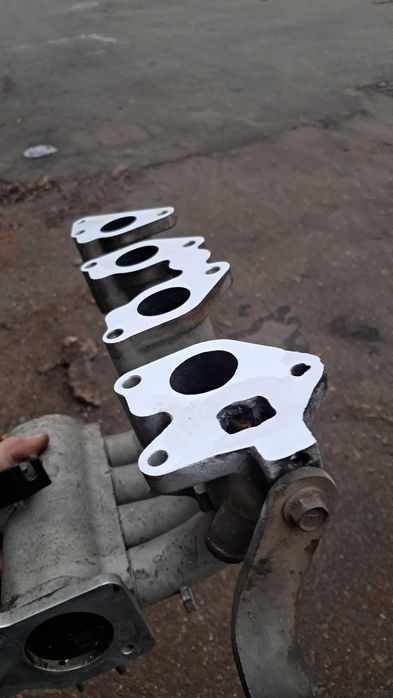 Фрезеровка ГБЦ. Проточка маховиков .