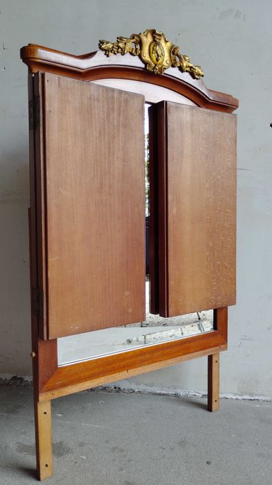 Kryształowe lustro,Francja 1900r.