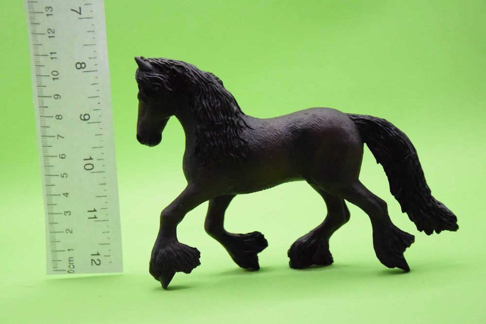Papo koń wałach fryzyjski figurka 2007 FSH #306