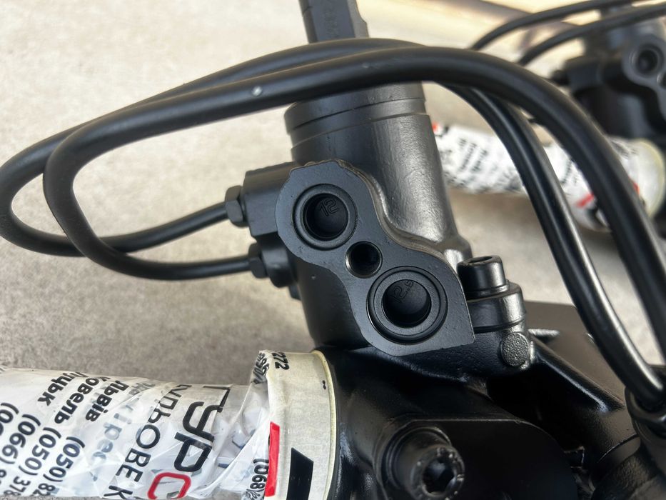 рульова рейка Peugeot Partner Citroen Berlingo 2004-2008 CI231OEM