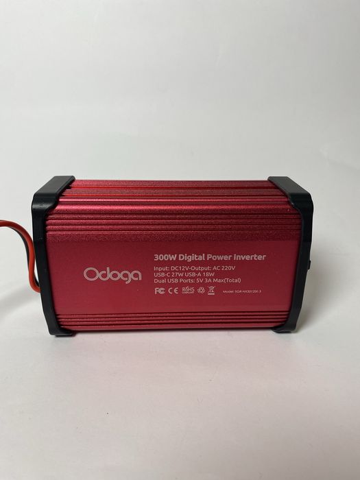 Інвертор Odoga 300W 12V 110V авто перетворювач