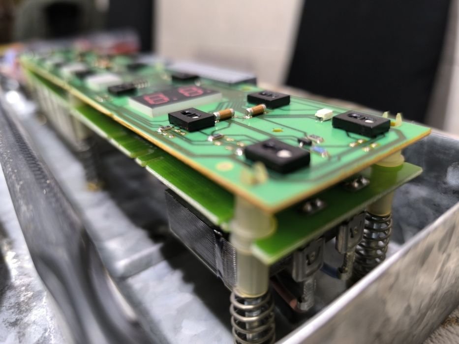 Componentes Placa Vitrocerâmica FAGOR Elegance, a funcionar