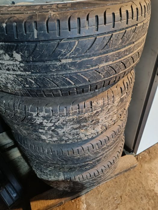 Колеса в зборі 4х100 r15