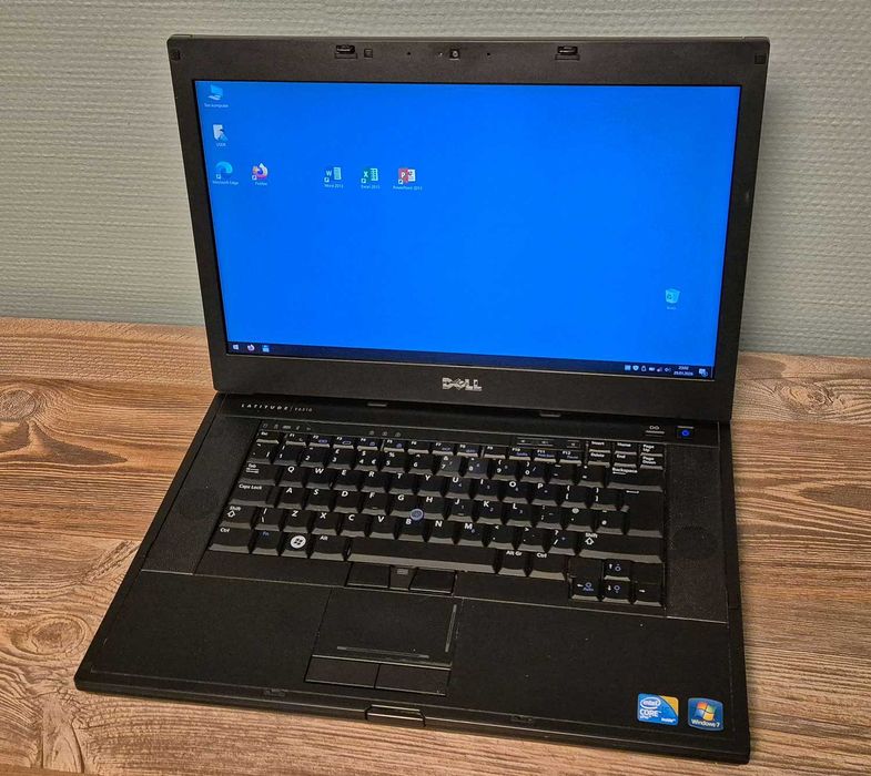 Laptop DELL Latitude E6510, intel i5, grafika nVidia, stacja dokująca
