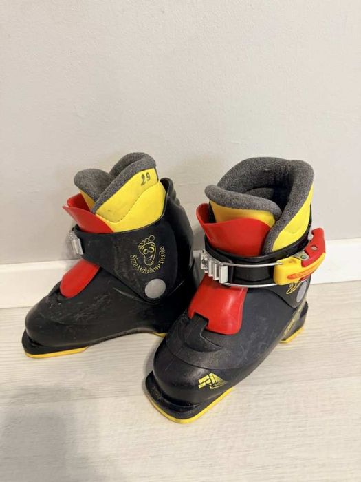 Buty narciarskie dziecięce r. 29