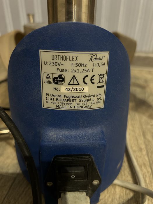 Зуботехнический фрезерный станок Orthoflex dental