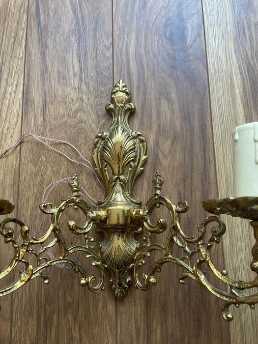 Piękny kinkiet w stylu retro