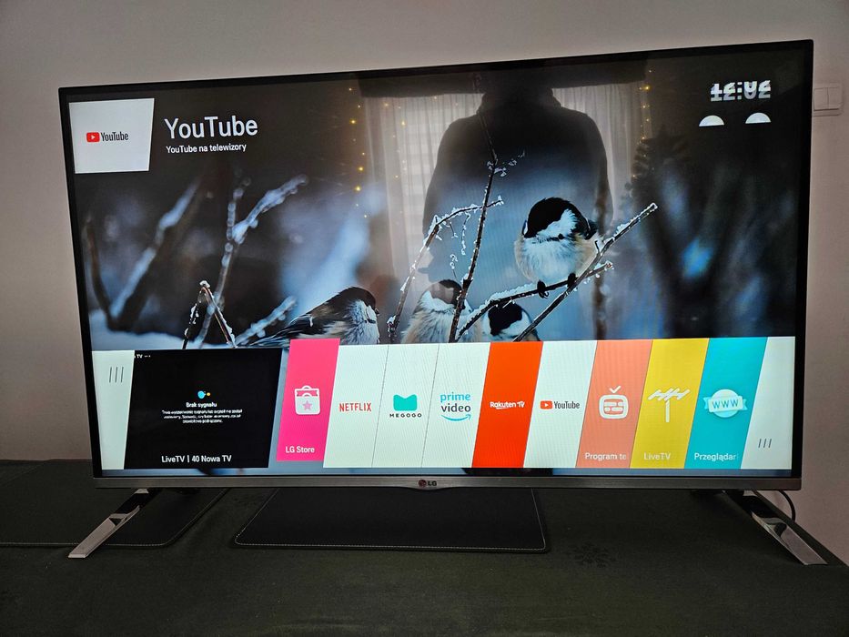 Telewizor Smart TV LG 42LB670V 42' DVB-T2 (HEVC) WIFI, NETFLIX,Youtube