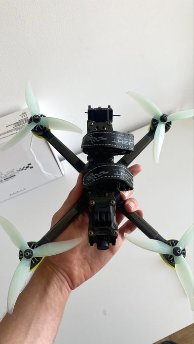 Kit FPV Pronto a Voar - iFlight Nazgul Eco XL5 + Todo o Material Necessário