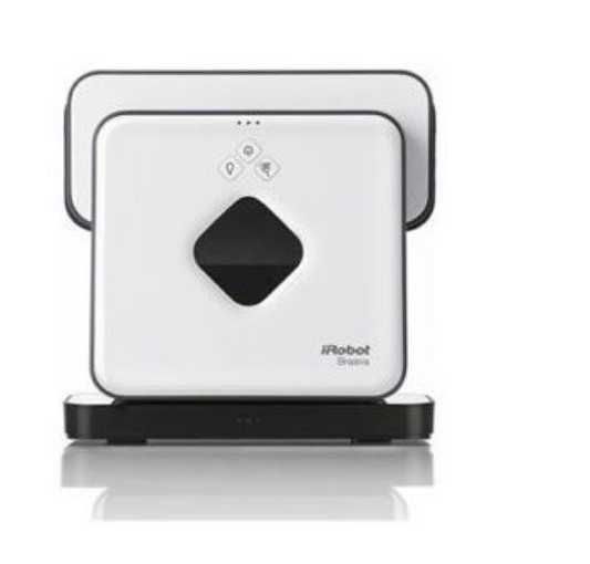 Робот прибиральник iRobot Braava 390T.полотер
