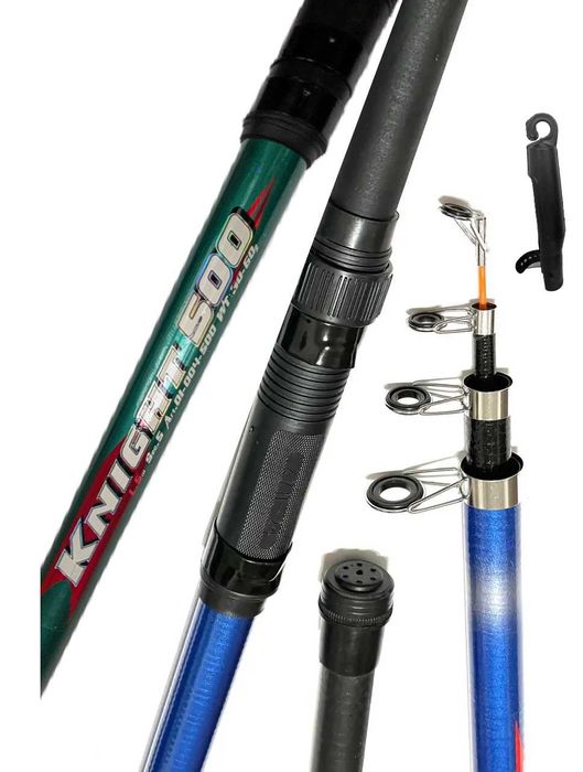 Удочка риболовна 5м телескопична Knight 500