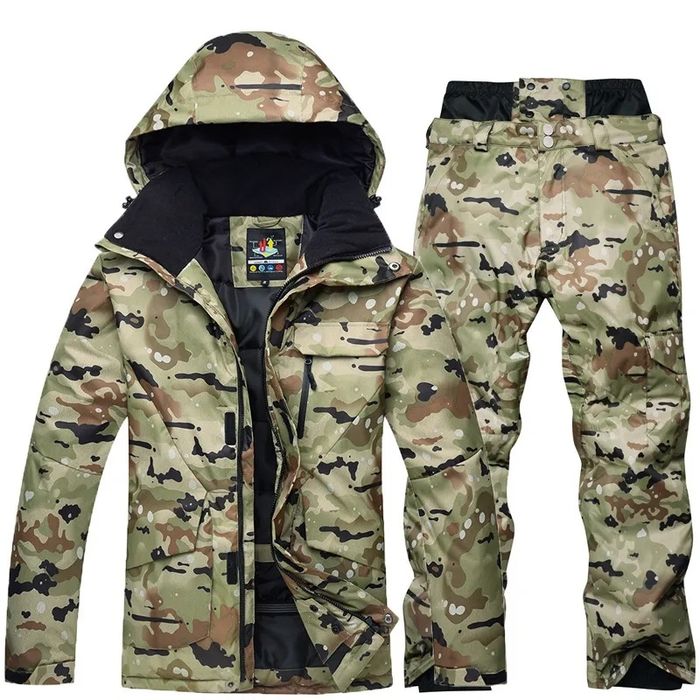 Костюм зимовий лижний, камуфляж зимовий multicam  5.11