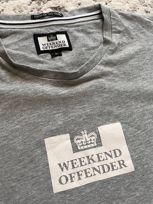 Футболка Weekend Offender L